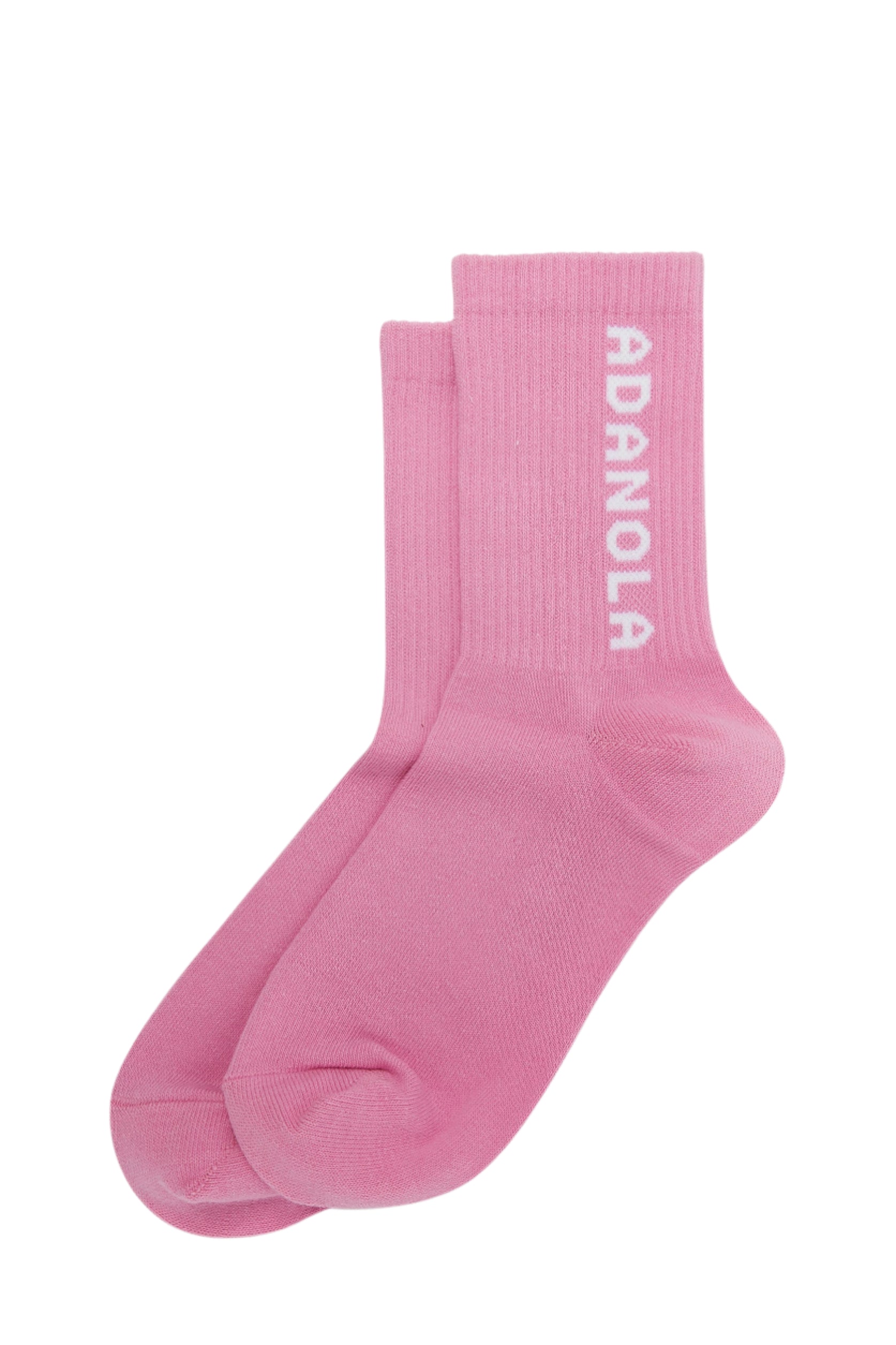 Logo Ribbed Socks main image 0
