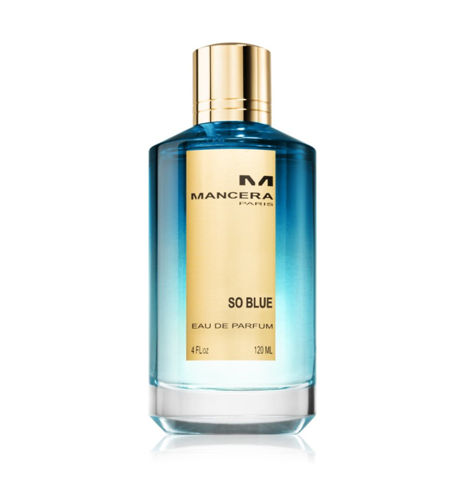 (153)Mancera So Blue 120ml ゴールド So Blue EDP Unisex 120 ml – Blinktrends.com.kw