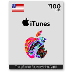 iTunes 100$ US