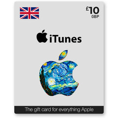iTunes £10 UK