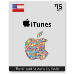iTunes 15$ US
