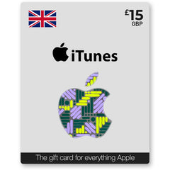iTunes £15 UK