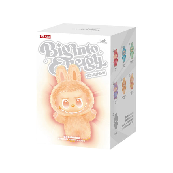 THE MONSTERS Big into Energy Series-Vinyl Plush Pendant