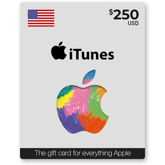 ITUNE 250$