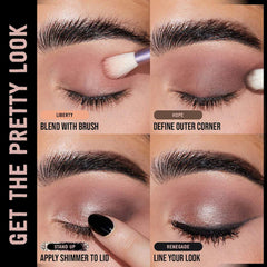 Pretty Grunge Eyeshadow Palette