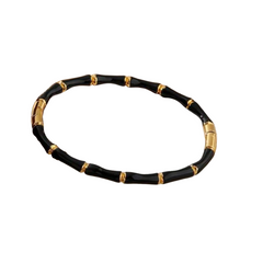 Bamboo Knuckle Shaped Bracelet