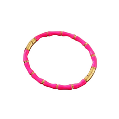 Bamboo Knuckle Shaped Bracelet