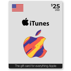 iTunes 25$ US