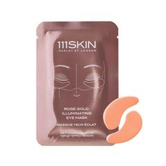 Rose Gold Illuminating Eye Mask - Pack of 8