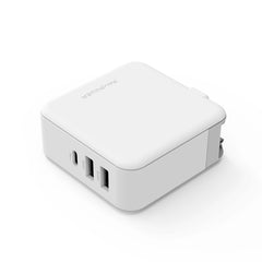 36W Dual USB AC Plug PD QC3.0 Wall Charger