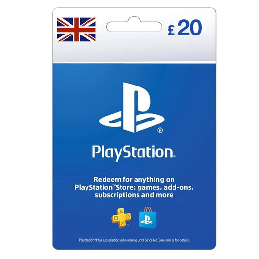 PLAYSTATION£20