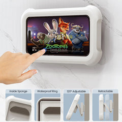 Waterproof Shower Phone Holder