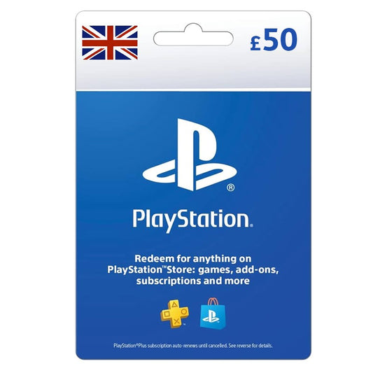 PLAYSTATION£50
