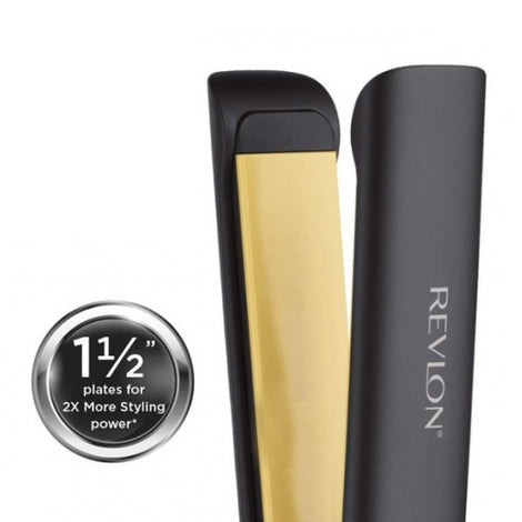 Revlon Hair Revlon Perfect Straight Flat Iron Perfect Curly