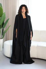 Jasmine Veil Abaya