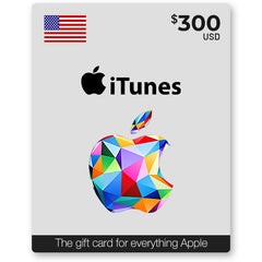 iTunes 300$ US