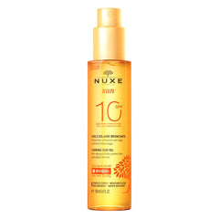 Sun Tanning Oil for Face And Body SPF10 150ml