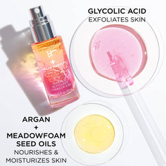 Hello Results Baby Smooth Glycolic Peel + Carin Oil - 30 ml