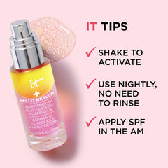 Hello Results Baby Smooth Glycolic Peel + Carin Oil - 30 ml