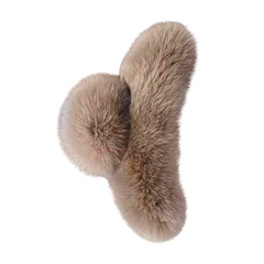 Fluffy Hair Claw - 1pc