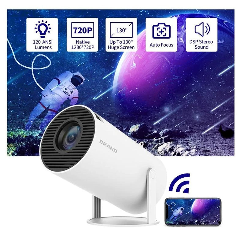 Android 4K Ultra HD, Highlight Coating Lens Projector