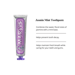 Jasmin Mint Toothpaste
