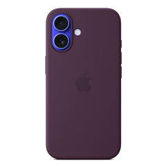 Apple iPhone 16/ 16 Plus/ 16 Pro/ 16 Pro Max Silicone Case with MagSafe