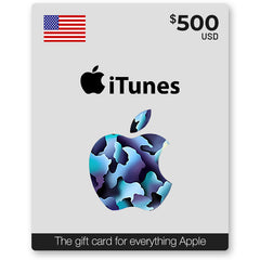 iTunes 500$ US