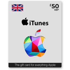 iTunes £50 UK