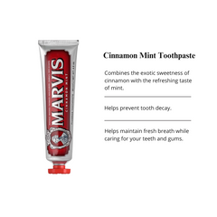 Cinnamon Mint Toothpaste