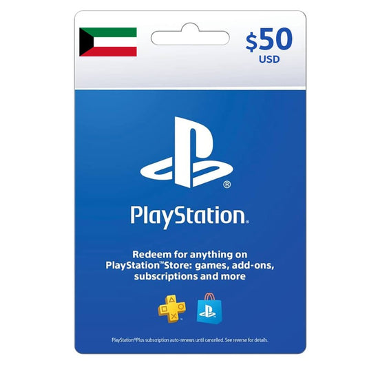 PLAYSTATION$50-KWT