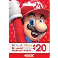 NINTENDO$20