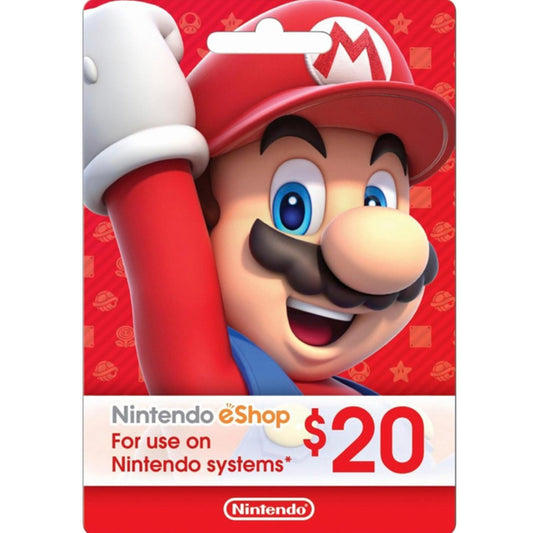NINTENDO$20