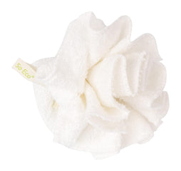 Bamboo Bath & Shower Pouf