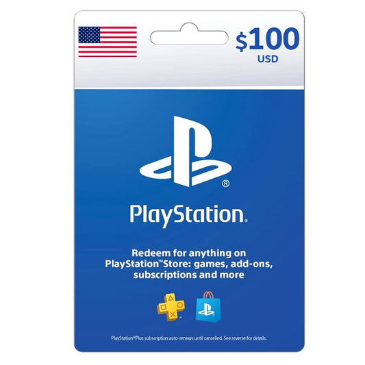 PLAYSTATION$100