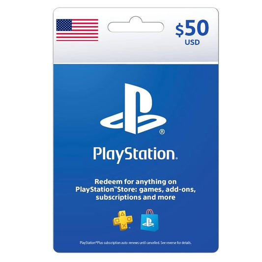 PLAYSTATION$50