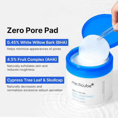 Zero Pore Pads 2.0 - 70 Count