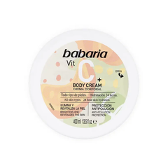 Body Cream Vitamin C