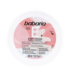 Body Cream Vitamin E