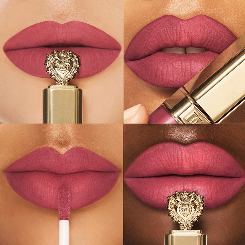 Devotion Liquid Lipstick In Mousse, No Transfer Matte Liquid Lip