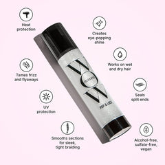 Pop + Lock Frizz Control + Glossing Serum
