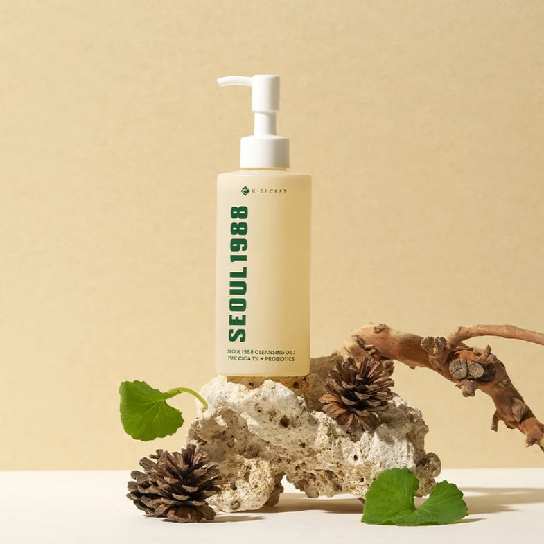 SEOUL 1988 Cleansing Oil : Pine Cica 1% + Probiotics – Blinktrends