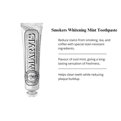 Smokers Whitening Mint Toothpaste
