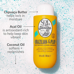 Brazilian 4Play Shower Cream Gel