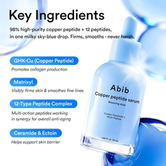 Copper Peptide Serum Bouncing Drop