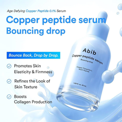 Copper Peptide Serum Bouncing Drop