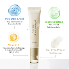 Airy Clear Sunscreen Gel Smoothing Tube