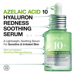 Azelaic Acid 10 Hyaluron Redness Soothing Serum
