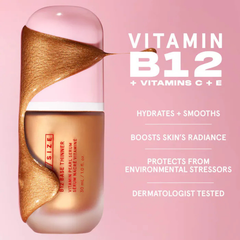 B12 Base Thinner Luminous Vitamin Pearl Boosting Serum