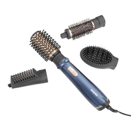 Hair Rotating Brush 1000W with Pouch –